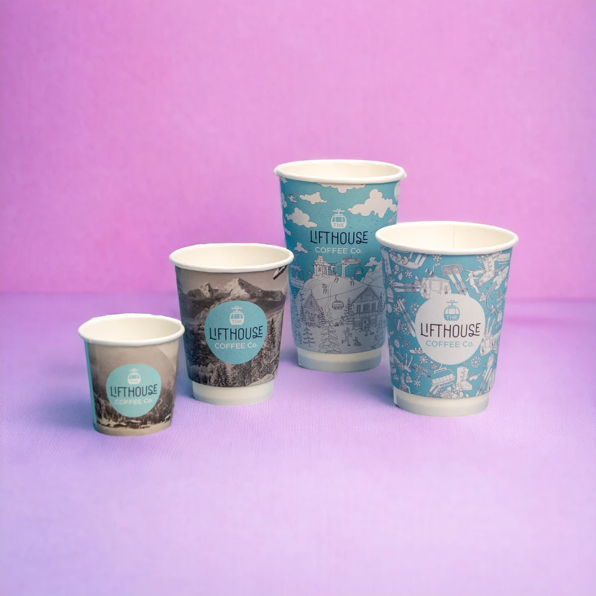 Custom Printed Paper Cups